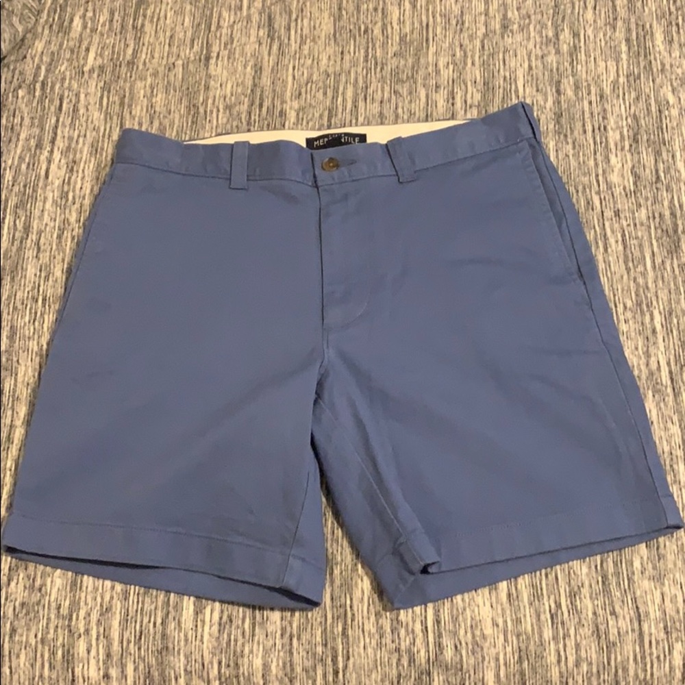 J. Crew 30” waist, 5” inseam khaki shorts